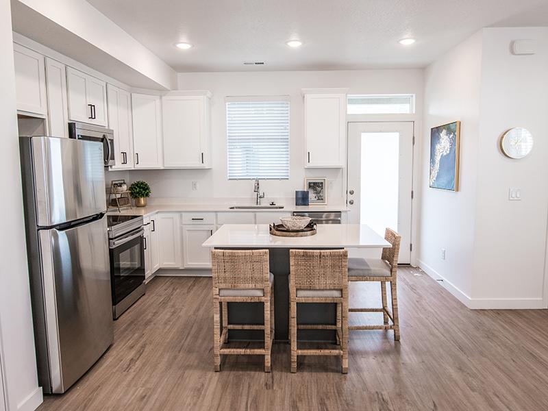 Kitchen | Station Parkway Townhomes