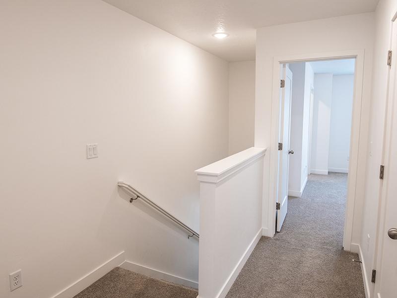 Top of the Stairs | Station Parkway Townhomes in Farmington, UT