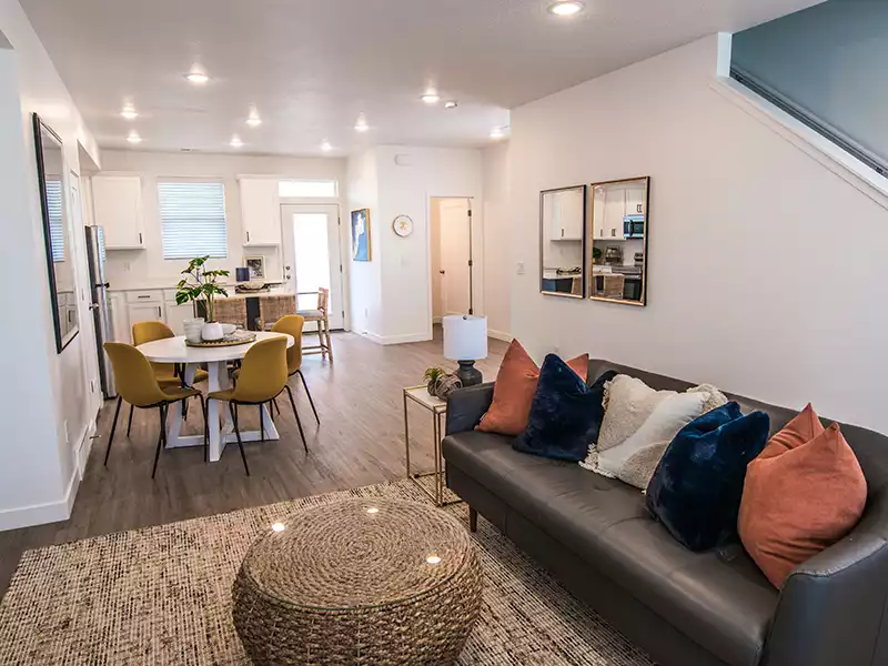 Front Room | Station Parkway Townhomes