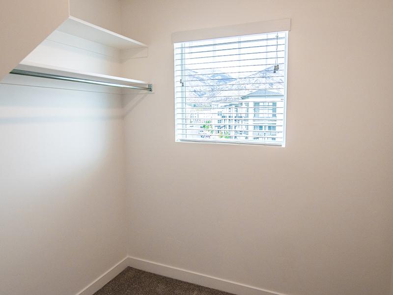 Large Closets | Station Parkway Townhomes