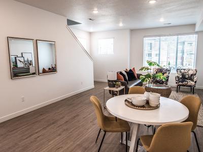 Dining Room | Station Parkway Townhomes