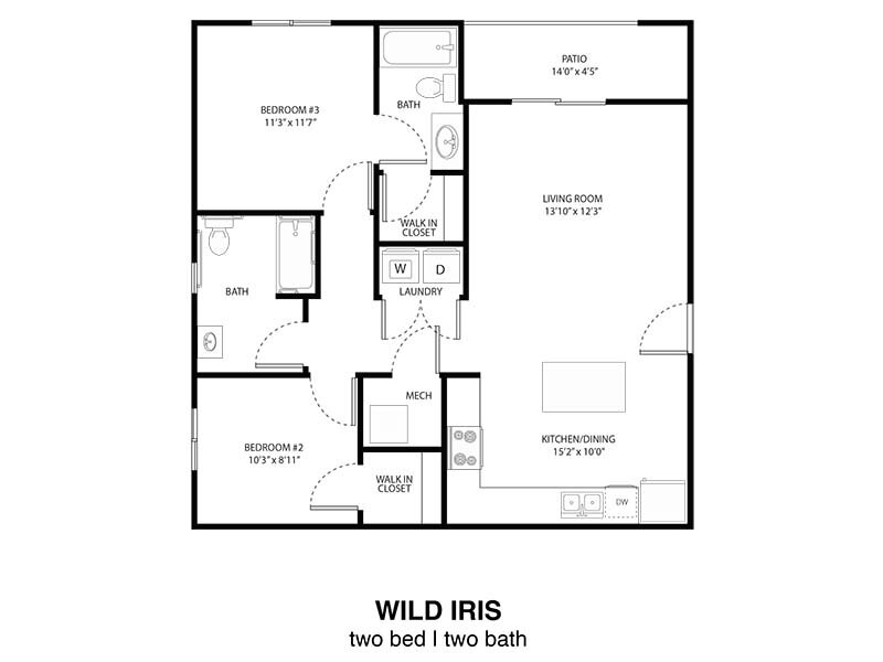 Floor Plans Station at Park Meadows Apartments in Logan, UT