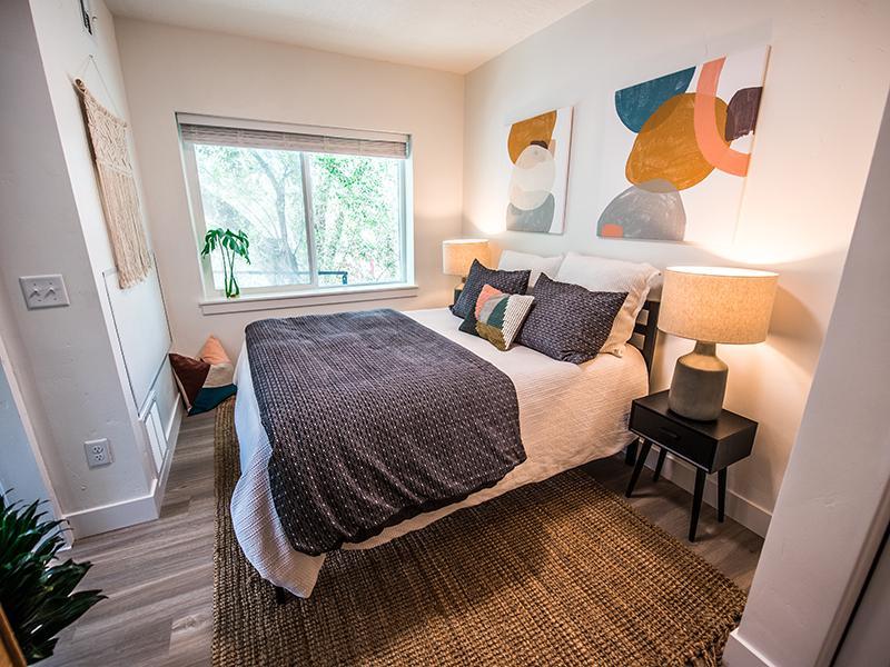 Bedroom | Stratton Apartments in Salt Lake City, UT