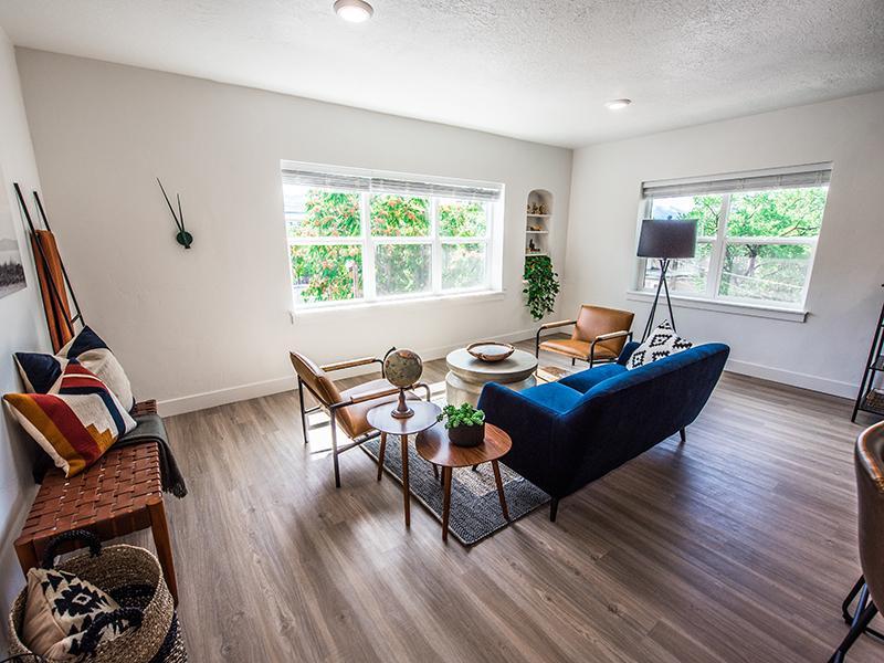 Hardwood Flooring | Stratton Apartments in Salt Lake City, UT