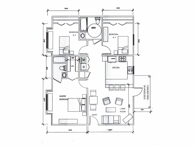 Floor Plans Summers Run Apartments in Asheboro, NC, 27203