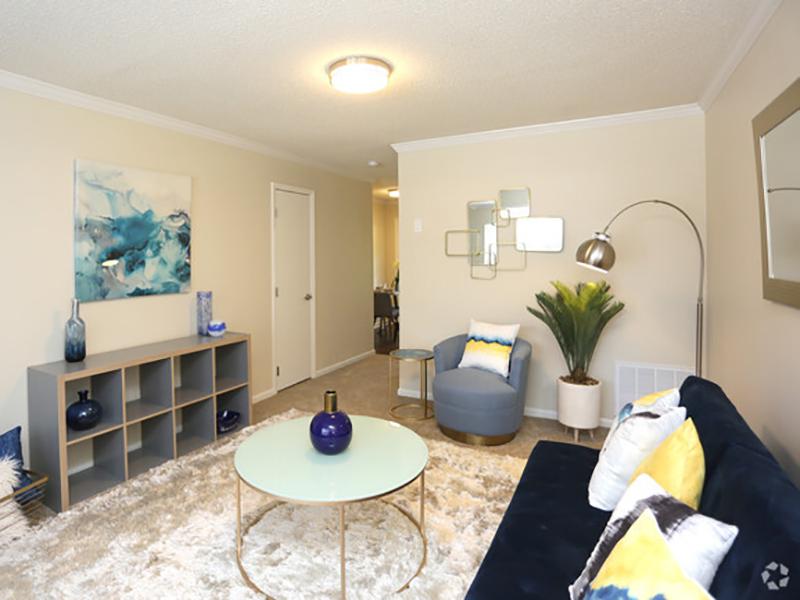 Living Room | Summers Run Apartments in Asheboro, NC