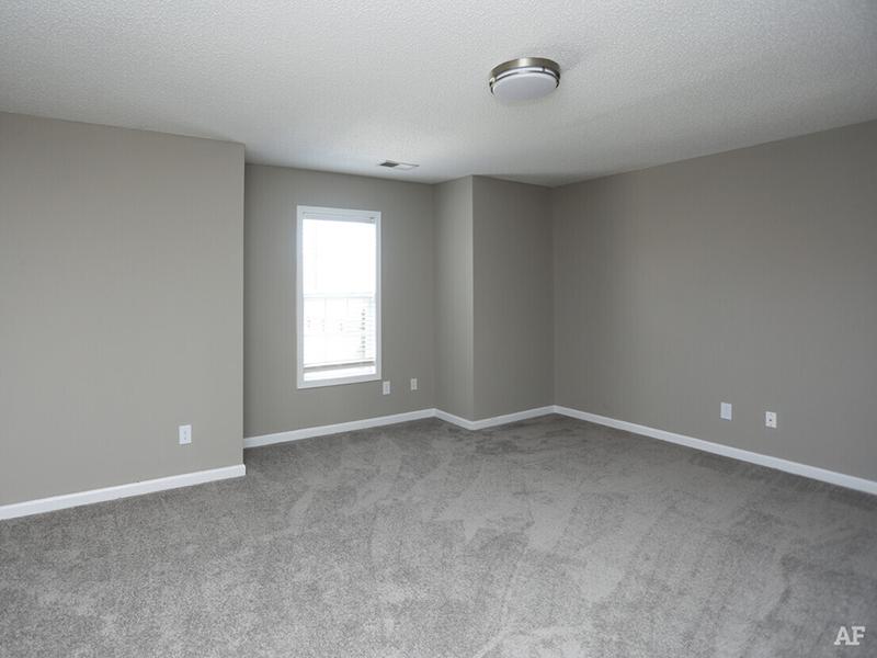 Spacious Bedroom | Summers Run Apartments in Asheboro, NC