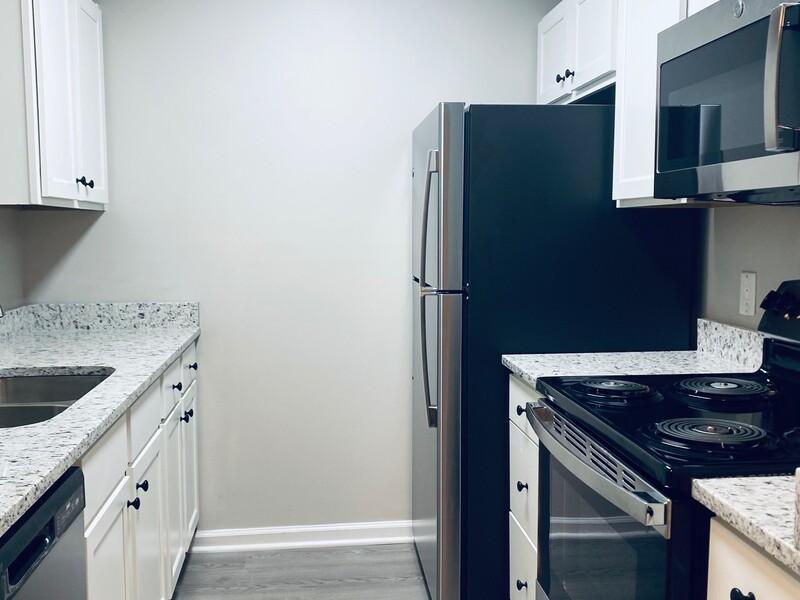 Kitchen | Summers Run Apartments in Asheboro, NC