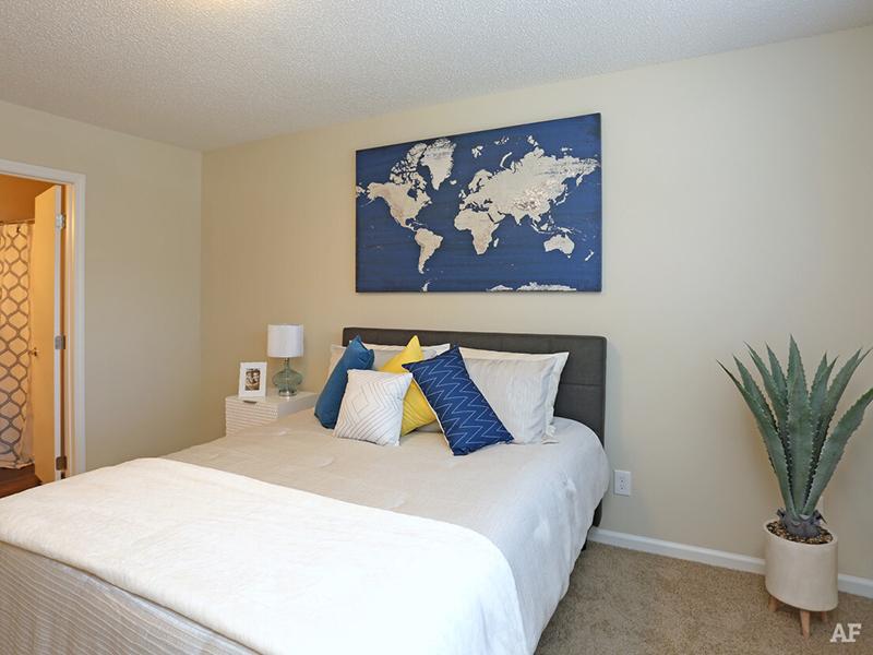 Bedroom | Summers Run Apartments in Asheboro, NC