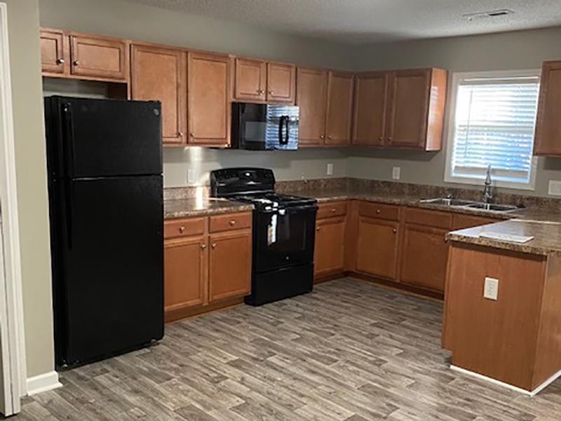 Large Kitchen | Summers Run Apartments in Asheboro, NC