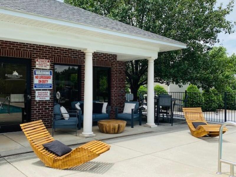 Outdoor Lounge | Summers Run Apartments in Asheboro, NC