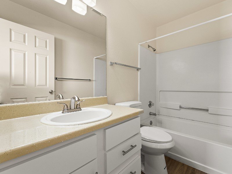 Bathroom | Sunridge Apartments in St. George, UT