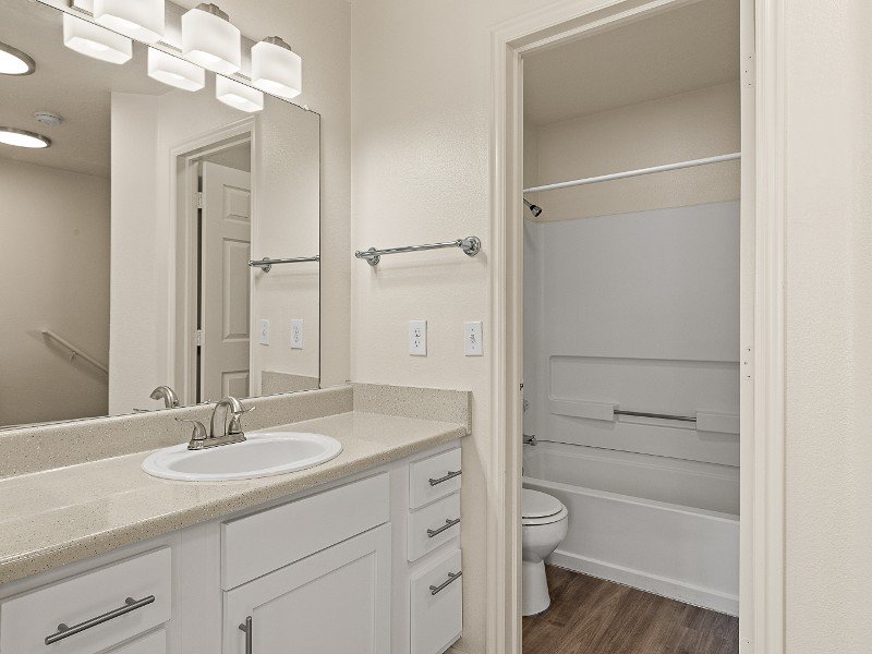 Bathroom Sink | Sunridge Apartments
