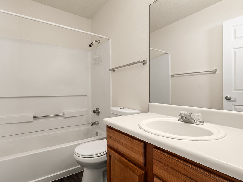 Bathroom | SunRidge Apartments