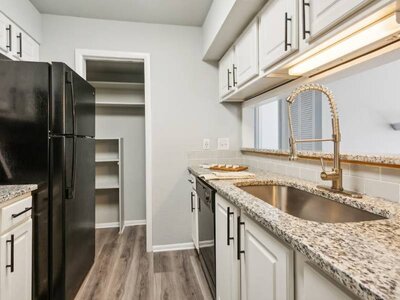Kitchen with Pantry | Terrace Oaks