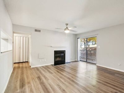 Front Room with Balcony Access | Terrace Oaks