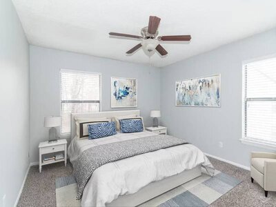 Model Bedroom | Terrace Oaks