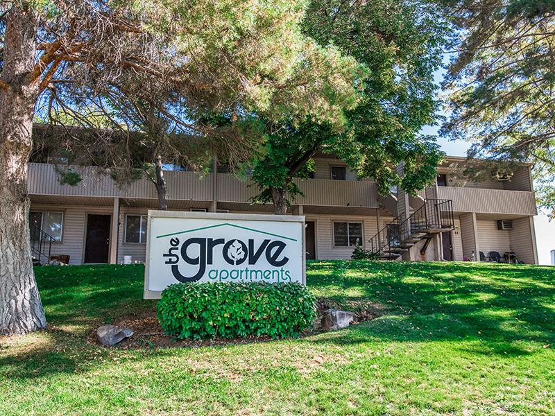 Sign | The Grove Apartments in Pocatello, ID