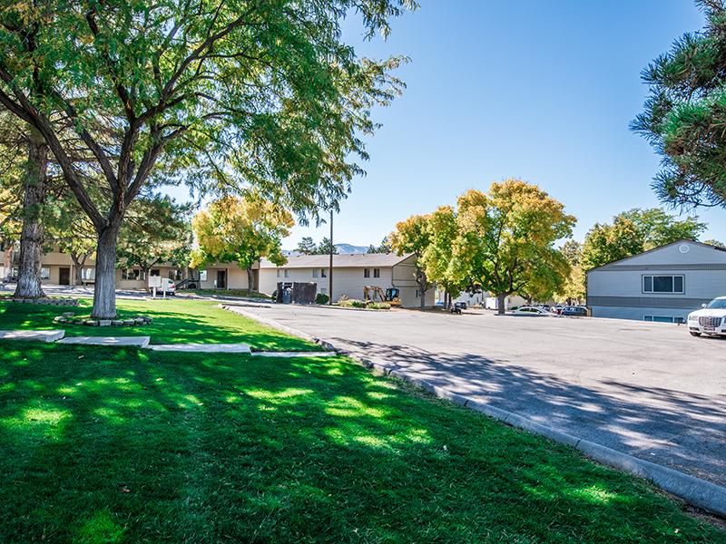 Parking Lot | The Grove Apartments in Pocatello, ID