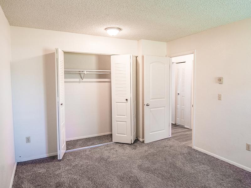 Closet | The Grove Apartments in Pocatello, ID