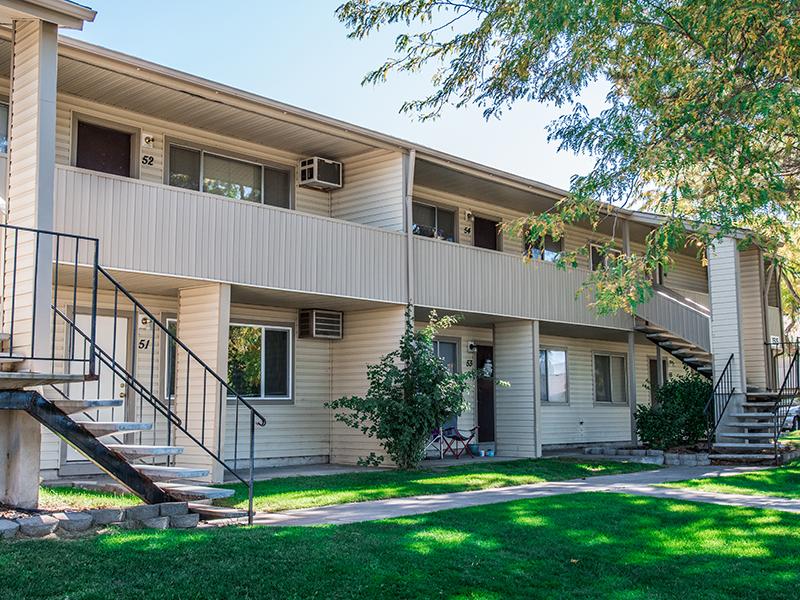 Exterior | The Grove Apartments in Pocatello, ID