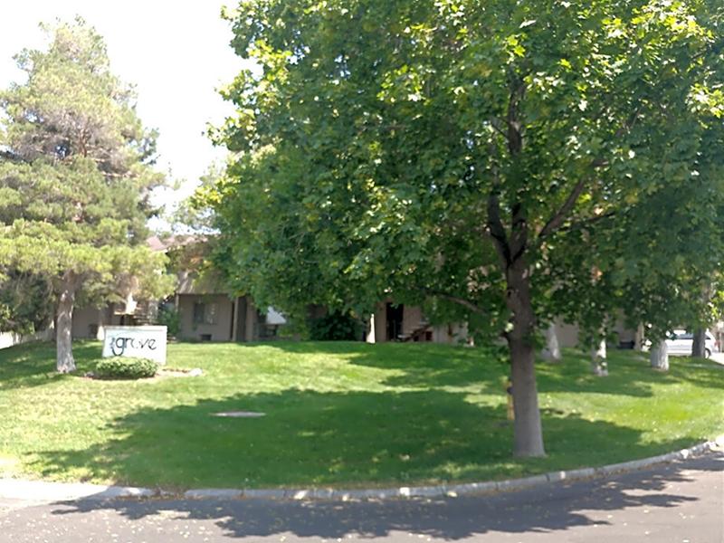 Beautiful Landscaping | The Grove Apartments in Pocatello, ID
