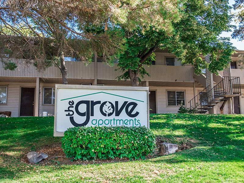 Front of Property | The Grove Apartments in Pocatello, ID