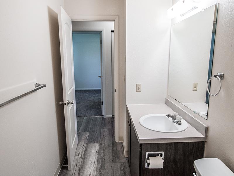 Bathroom | The Grove Apartments in Pocatello, ID