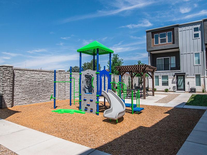 Playground | The Lofts at Fort Union in Midvale, UT