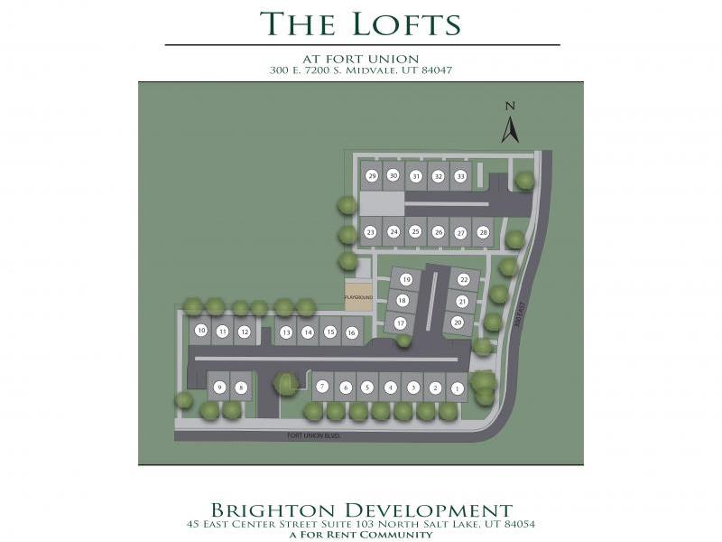 Property Map | The Lofts at Fort Union