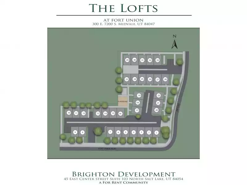 Property Map | The Lofts at Fort Union