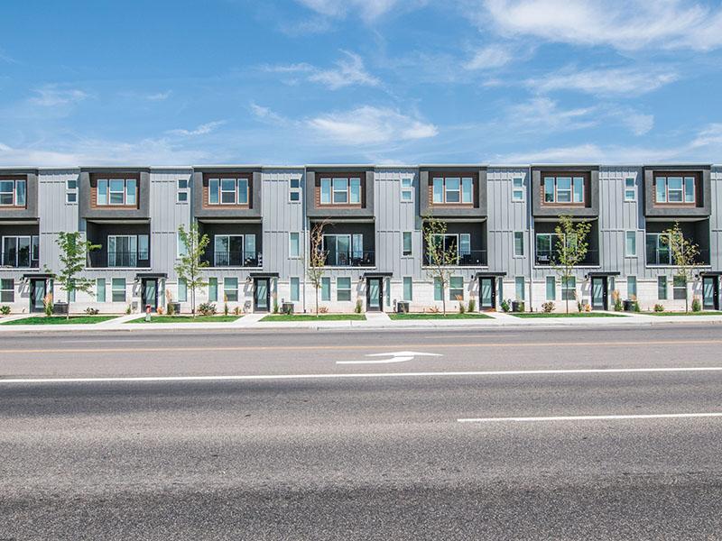 Building Exterior | The Lofts at Fort Union in Midvale, UT