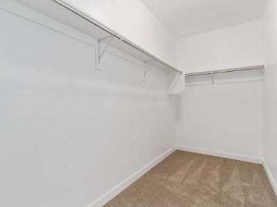 Closet | The Park Townhomes in Layton, UT