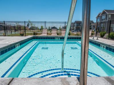 Swimming Pool | The Park Townhomes in Layton, UT
