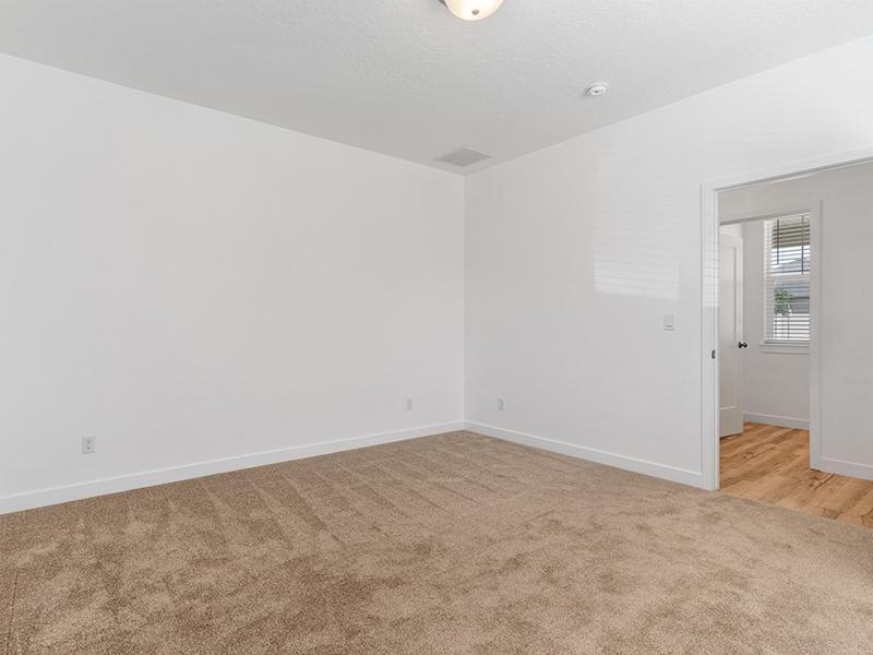 Spacious Bedroom | The Park Townhomes in Layton, UT