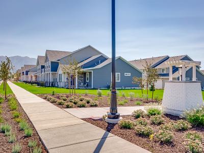 Beautiful Landscaping | The Park Townhomes in Layton, UT