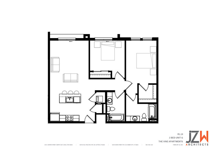 2 Bedroom G