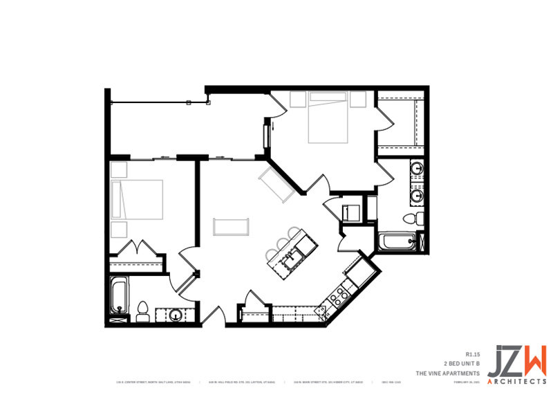 2 Bedroom B