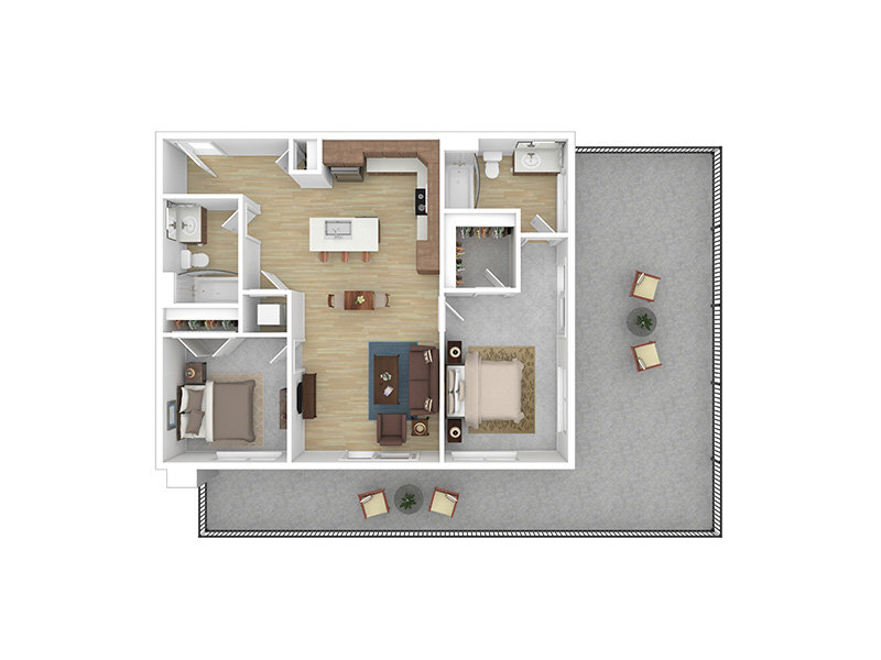 2 Bedroom A