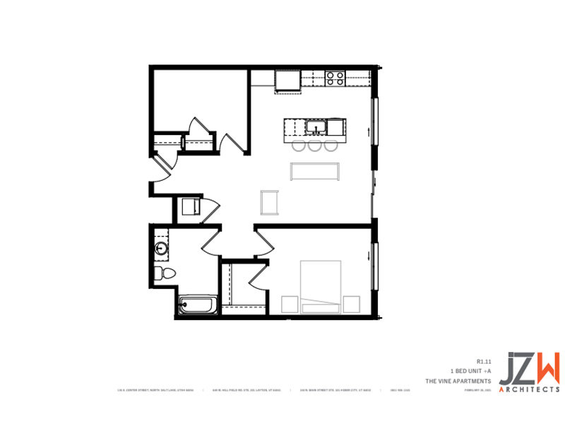 1 Bedroom A Plus