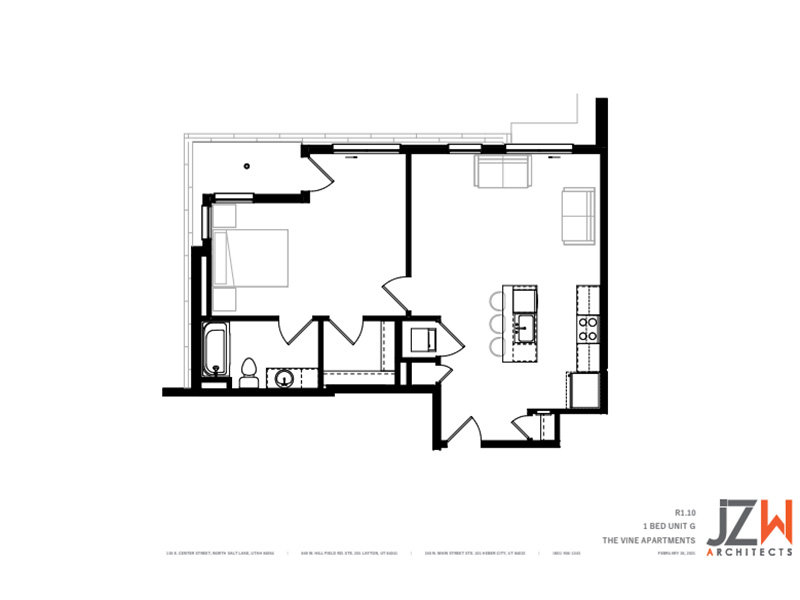 1 Bedroom G