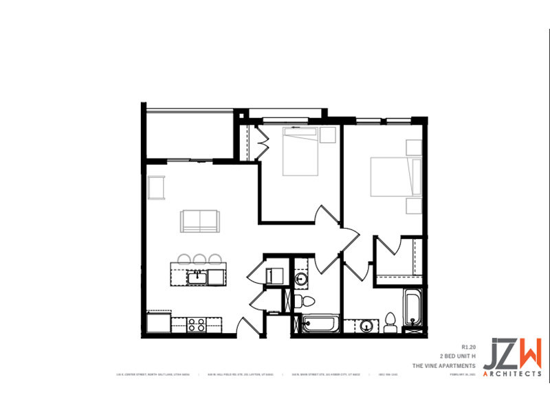 2 Bedroom H
