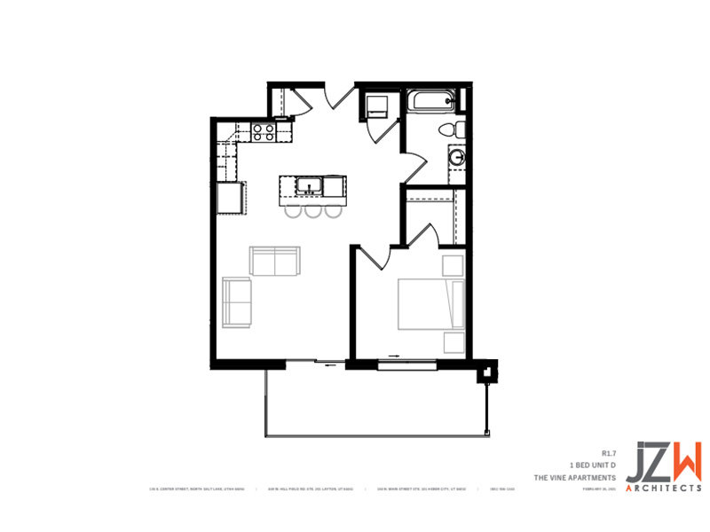 1 Bedroom D