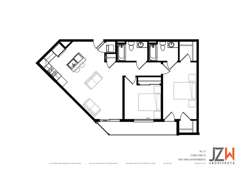 2 Bedroom E
