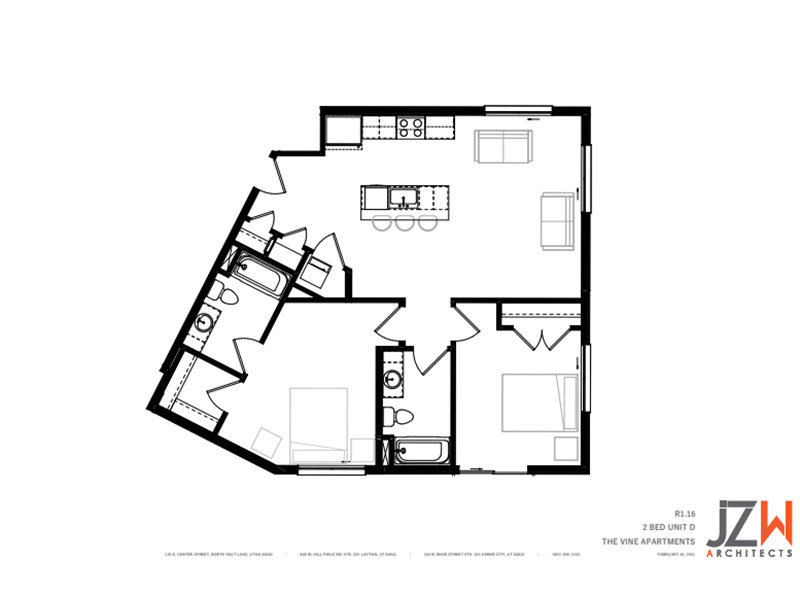 2 Bedroom D