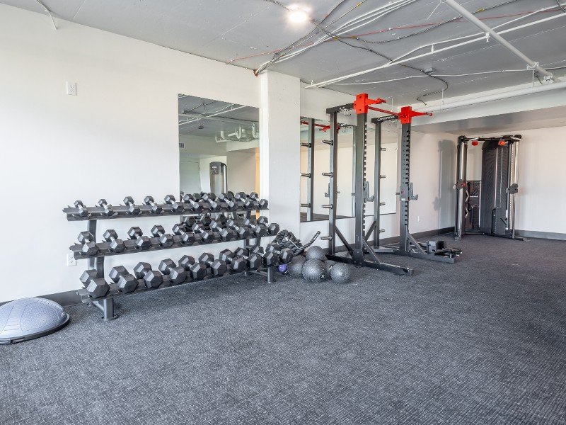Apartments with a Gym | The Vine