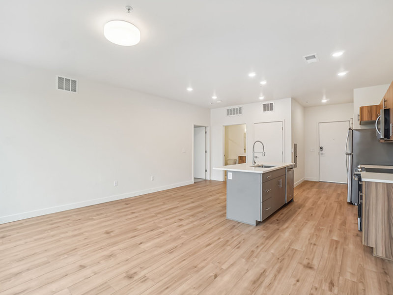 Living Room and Kitchen | The Vine