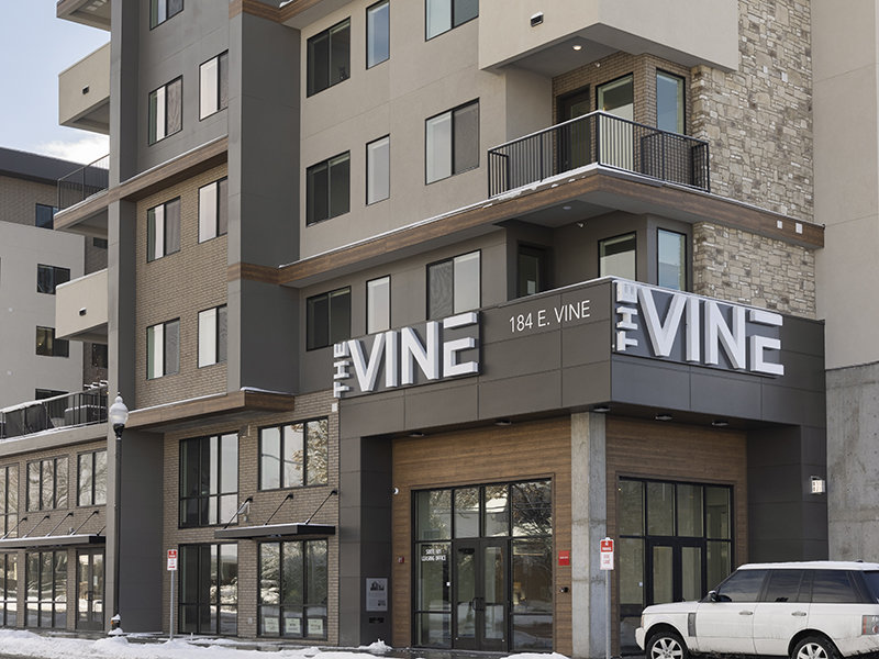 Building Exterior | The Vine