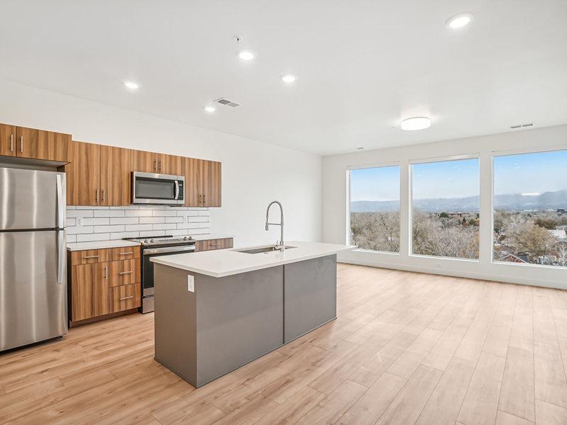 Spacious Kitchen Area | The Vine