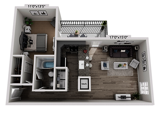 Timber Woods Floorplan